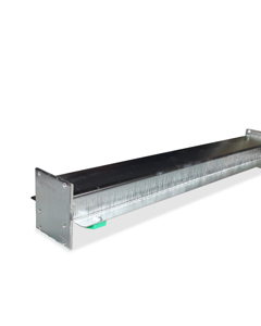 Traverse cpl f/connecting-part open type 500 L-185 500 25 01